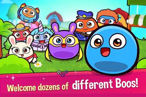 My Boo Town - Cute Monster City Builder 2.0.11 screenshots 1