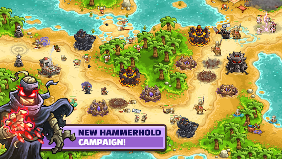 Screenshot del gioco Kingdom Rush Vengeance TD