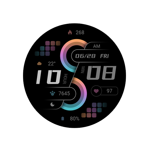Color Space For Wear OS - AppWisp.com