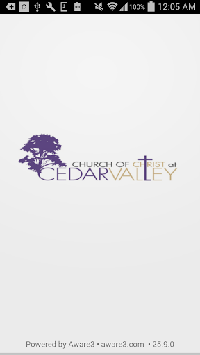 Church of Christ@Cedar Valley Screen 2