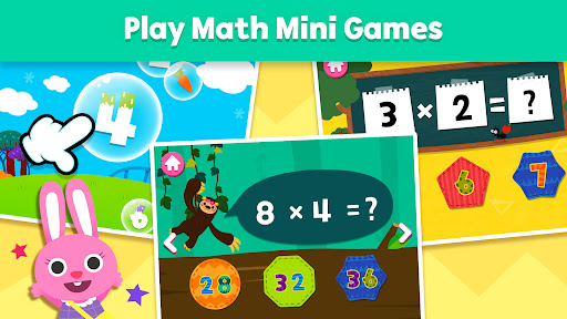 Screenshot of Pinkfong Fun Times Tables: Kid