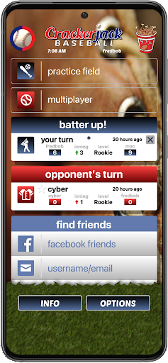 Crackerjack Baseball Screen 2