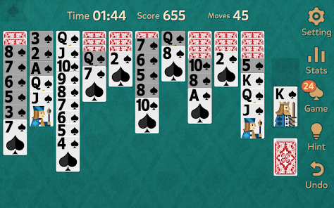 Spider Solitaire 2023 – Apps on Google Play