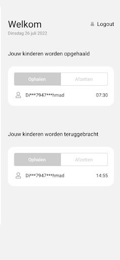 vdWijst Vervoer Screen 2