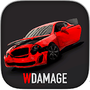WDAMAGE Car Crash Engine v142 Mod (Unlocked + No Ads) Apk