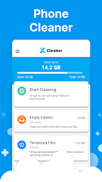 X Cleaner - Sweeper & Cleanup