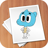 How to Draw Gumball icon