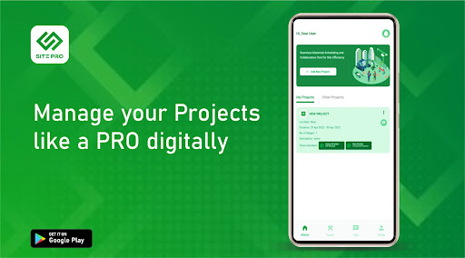 Android application SitePro Builders screenshort