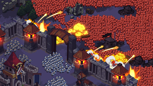 Nighty Knight: Frontier War TD screenshot 4