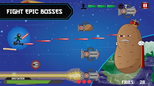 Ninja Surfer Screen 2