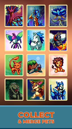 Screenshot of Idle Pixel Heroes: Idle Merger