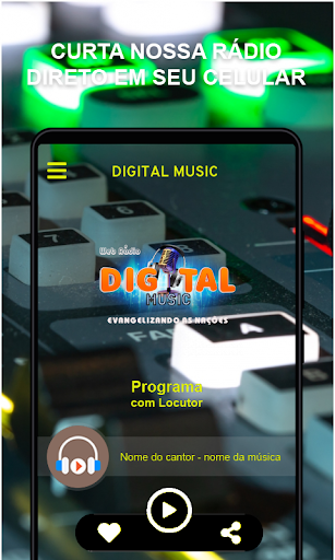 Android application Digital Music screenshort