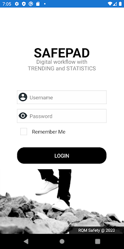Android application Safepad 4 screenshort