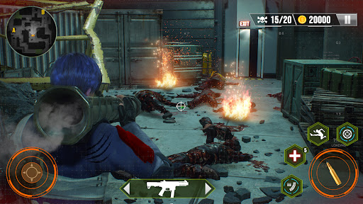 Code Triche Walking Zombie Dead Fire Hunt APK MOD screenshots 3