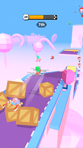 Road Glider - Flying Game 1.0.28 screenshots 5