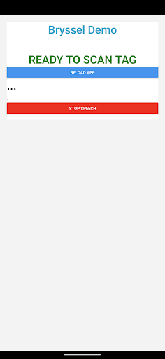 Bryssel NFC Demo Screenshot 1 - AppWisp.com