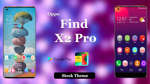 Android application Theme for Oppo Find X2 pro screenshort