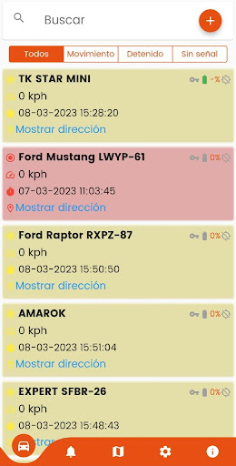 KRD GPS Screen 2