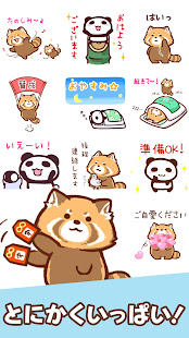 Panda Stickers tkpon 2.1.9.25 APK screenshots 7