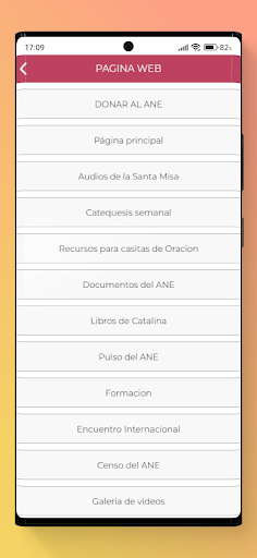 Miembros del ANE Screenshot 2 - AppWisp.com