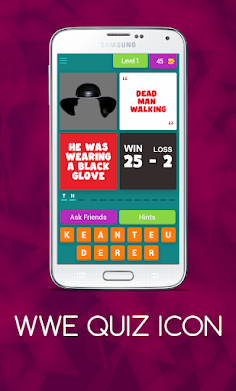 WWE QUIZ ICON - Screenshot 1