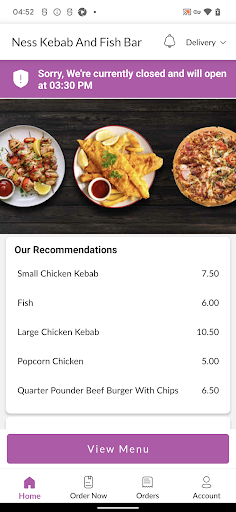 Ness Kebab And Fish Bar Screen 2