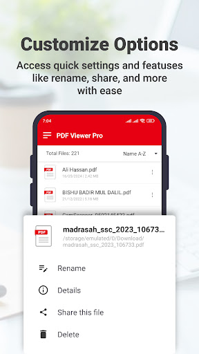 PDF Reader - Simple PDF Viewer screenshot 7