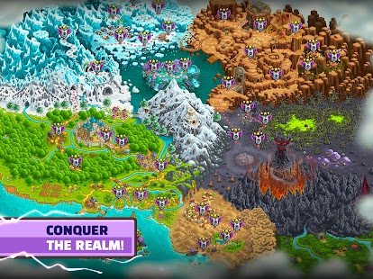 Екранна снимка на играта Kingdom Rush Vengeance TD