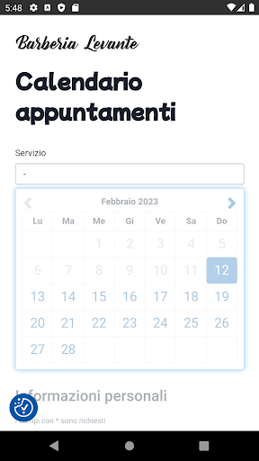 Barberia Levante Screen 2