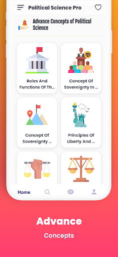 Screenshot of Learn Political Science (PRO)