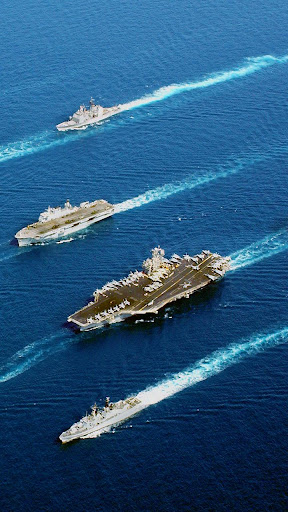 Android application aircraft carrier wallpaper screenshort