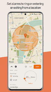 Naplarm - Location / Gps Alarm - Apps On Google Play