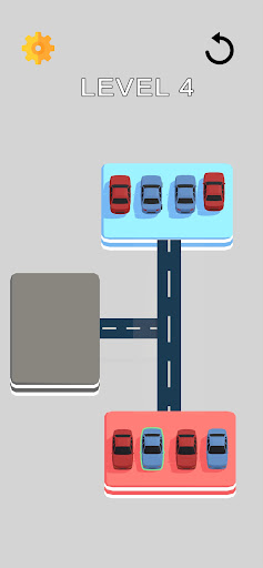 Android application Color Parking screenshort