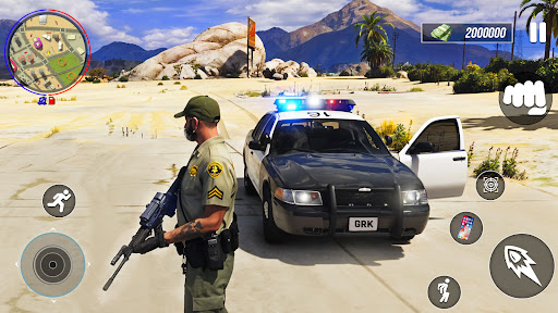 Police Simulator 3D Car Games