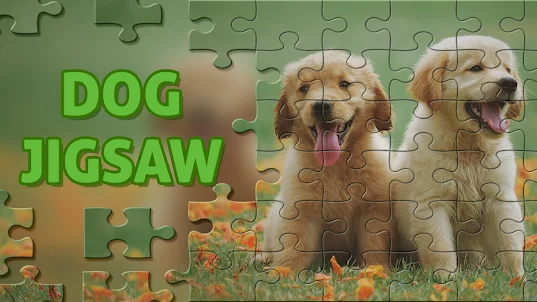 Dog Jigsaw Puzzle