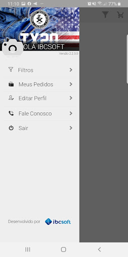 Android application TX20 - Catálogo Virtual screenshort