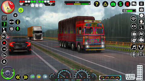 インドのトラック貨物ゲーム 3Dのおすすめ画像4