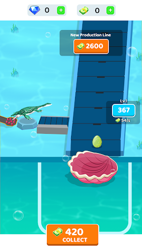 Idle Sea Monsters Screen 2