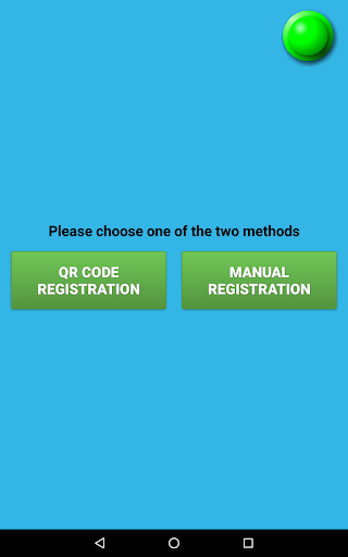 Android application Workgenda TimeReg screenshort