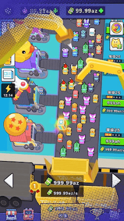 Game screenshot Idle Car Billionaire mod apk
