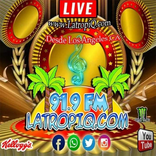 LA TROPIQ 91.9 FM logo