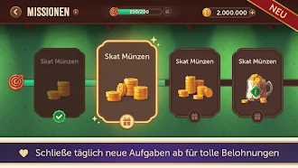 Game screenshot Skat Treff: Werde Skat Meister apk download