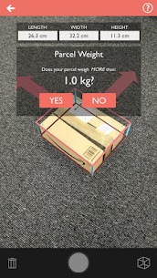 ParcelBroker AR: Box Measure & Send 4