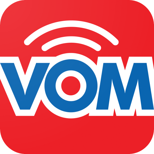 The Voice of Maine VOM logo