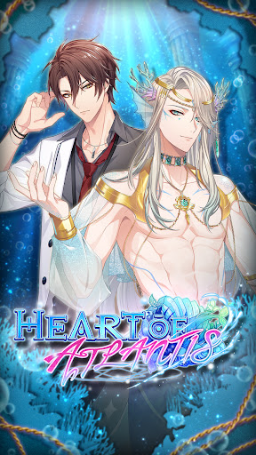 Screenshot of Heart of Atlantis: Otome Game