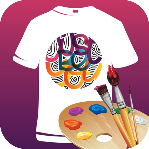 T-shirt design - Clothes Maker logo