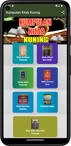 Android application Kumpulan Kitab Kuning screenshort