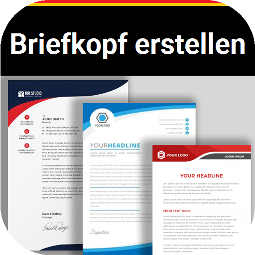 Briefkopf Erstellen Vorlage Brief Schreiben 2019 Apps Bei Google Play
