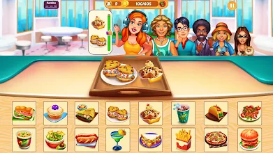 Cook It 料理 ゲームシティそして 料 理 ゲームマッドネスとともにハンバーガーレストラン Google Play のアプリ
