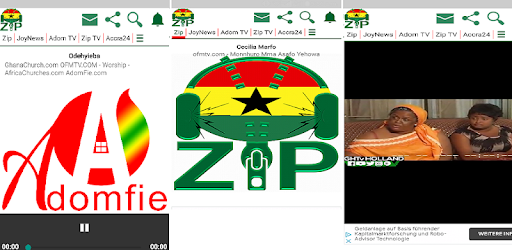 Ghana Zip TV Channels & Radio Stations - Apps on Google Play